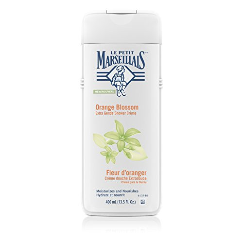 Le Petit Marseillais Extra Gentle Shower Creme Orange Blossom 400 Ml 135 Fluid Ounce