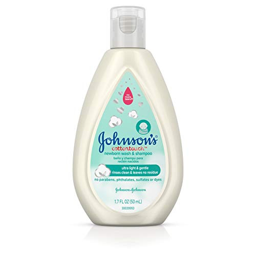 Johnsons Johnsons Baby Cottontouch Newborn Wash Shampoo 17 Fl Oz 170 Oz Johnsons Johnsons Baby Cottontouch Newborn Wash Shampoo 17 Fl Oz 170 Oz