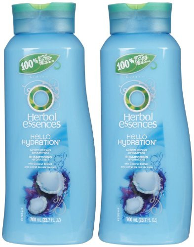 Herbal Essences Hello Hydration Moisturizing Shampoo  237 oz  2 pk
