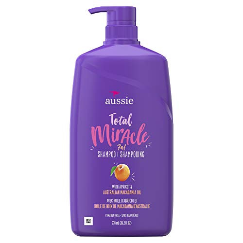 Aussie Total Miracle Collection Shampoo 262 Fluid Ounce