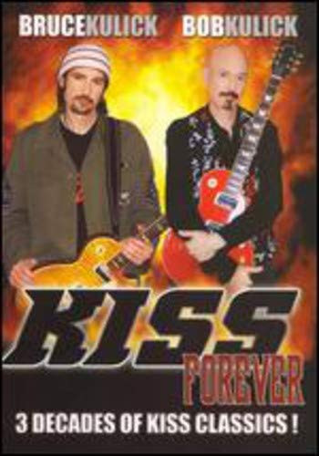 Kiss Forever Bruce Kulick Bob Kulick Learn how to play Kiss guitar songs instructional DVD