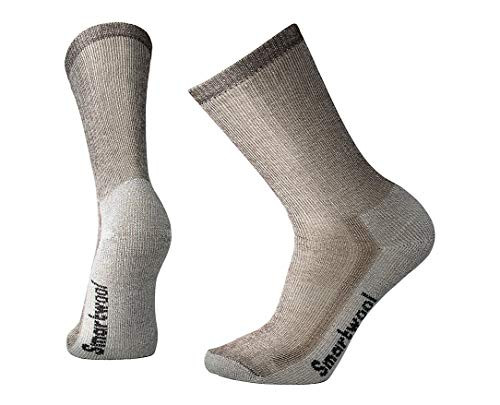 Smartwool Mens Hiking Medium Crew Sock XLarge Dark Brown