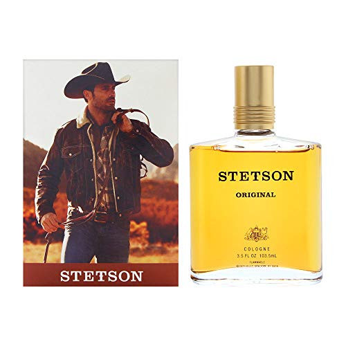 Stetson By Coty For Men Cologne Splash 35 Oz Multi