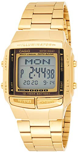 Casio General Mens Watches Data Bank DB360G9ADF  WW