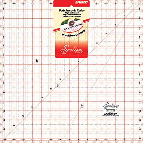 Tacony Corporation SewEasy Square Quilt Ruler 155 by 155