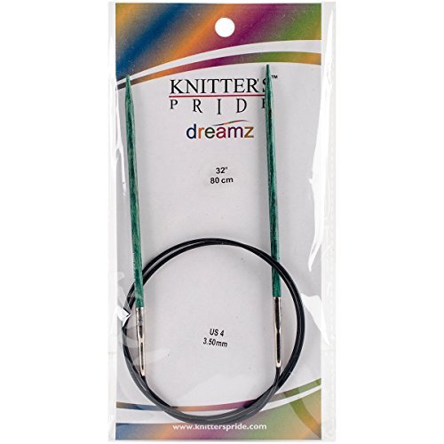 Knitters Pride 435mm Dreamz Fixed Circular Needles 32