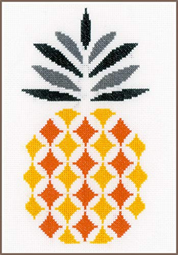 Vervaco Counted Cross Stitch Kit Pineapple PN0156112