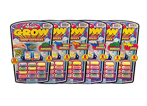 JaRu Magic Grow Capsules Styles May Vary 1Pack 12 Pieces
