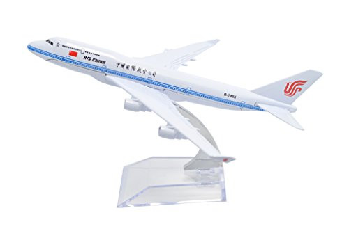 TANG DYNASTYTM 1400 16cm Boeing B747400 Air China Metal Airplane Model Plane Toy Plane Model