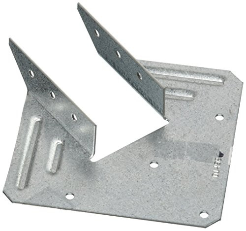 Simpson Strong Tie Simpson Strong Tie H1Z ZMAX Galvanized 18Gauge Hurricane Tie