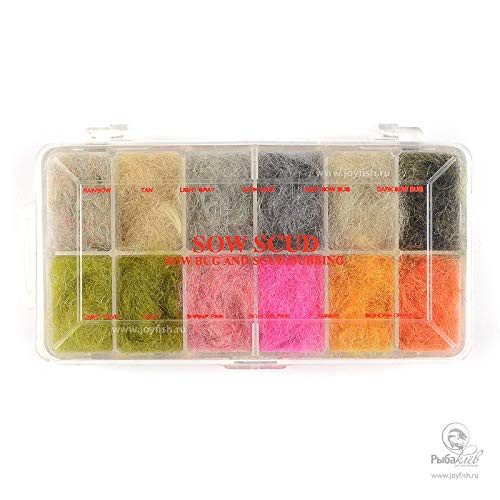 Wapsi Fly Tying Dubbing Dispenser SowScud Dubbing 1