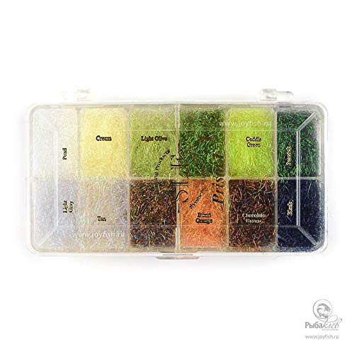 Wapsi Fly Tying Dubbing Dispenser SLF Prism Dubbing 1