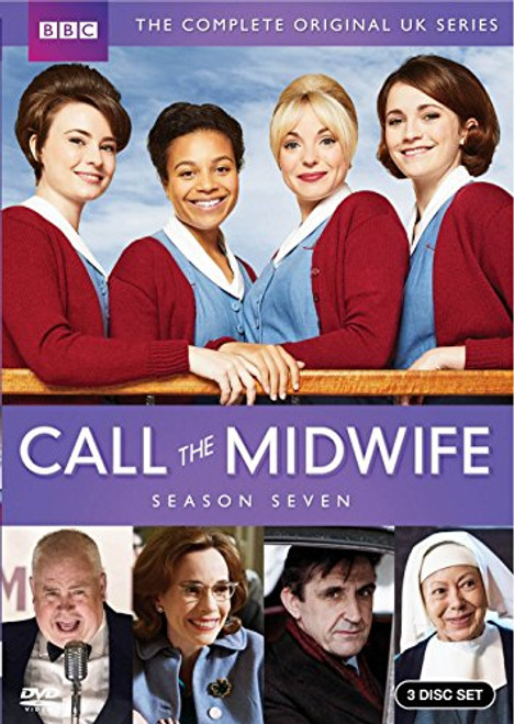 Call the Midwife Season Seven DVD Call the Midwife Season Seven DVD