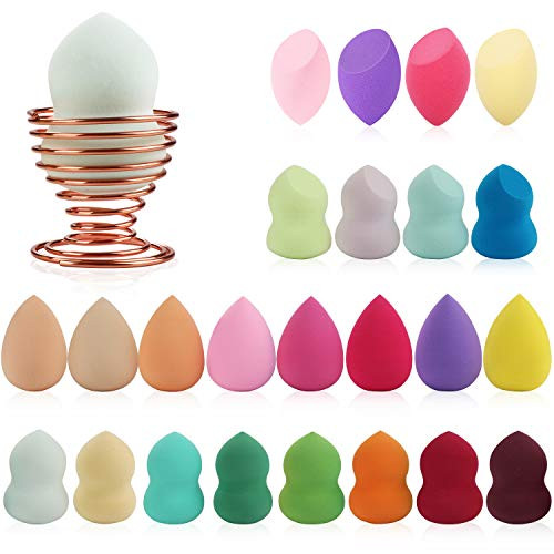 Makeup Blender Sponge Maredash Colorful Beauty Sponges Latexfree Blender 24pcs Sponges 1pc Sponge Holder Makeup Blender Sponge Maredash Colorful Beauty Sponges Latexfree Blender 24pcs Sponges 1pc Sponge Holder