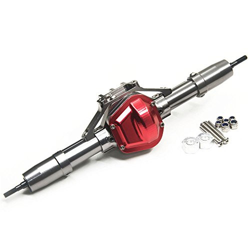 Aluminum Axle Rear Axle FitFor 110 RC Rock Crawler AXIAL SCX10 Honcho Rear Axle Aluminum Axle Rear Axle FitFor 110 RC Rock Crawler AXIAL SCX10 Honcho Rear Axle