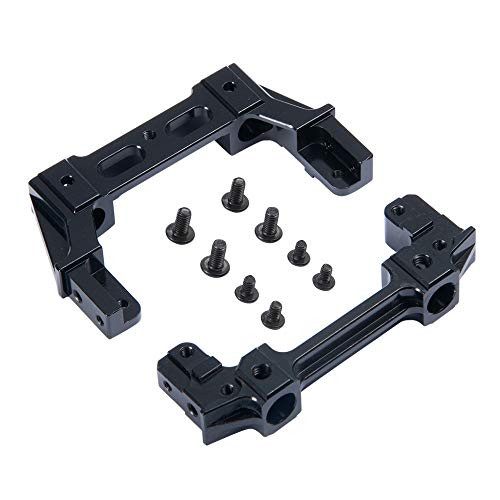 RCLIONS FrontRear Bumper Mount Servo Stand CNC Aluminum Alloy for AXIAL SCX10 II 90046 110 RC Crawler Car