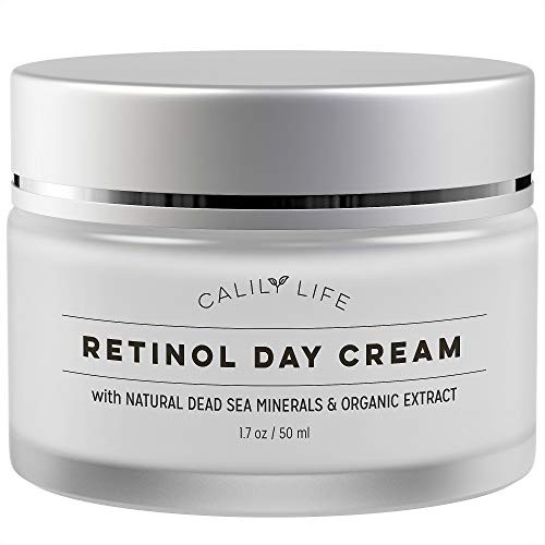 Calily Life Organic Retinol Cream Face and Eye Moisturizer Premium Treatment for Fine Lines and Wrinkles Dead Sea Mineral AntiAging Formula 17 oz Calily Life Organic Retinol Cream Face and Eye Moisturizer Premium Treatment for Fine Lines and Wrinkles Dead Sea Mineral AntiAging Formula 17 oz