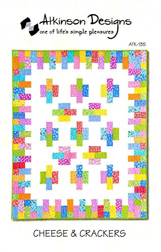 Cheese & Crackers Quilt Pattern by Atkinson Designs