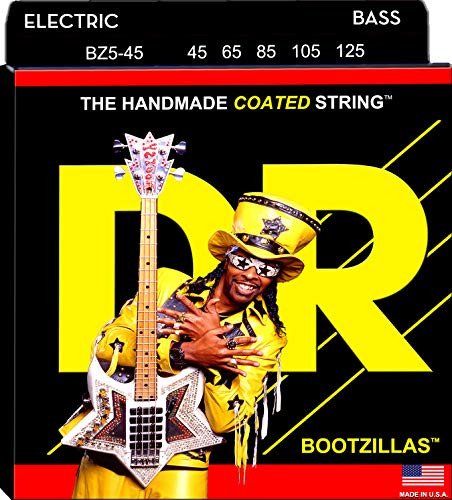 DR Strings Bass Strings Bootzillas  Bootsy Collins Signature 5String 45125