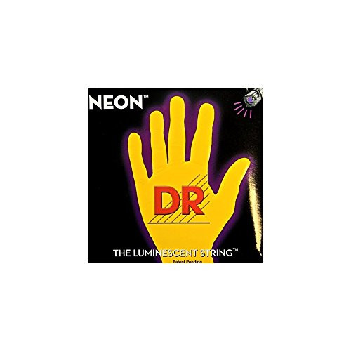 DR Strings HIDEF NEON Bass Guitar Strings NYB545