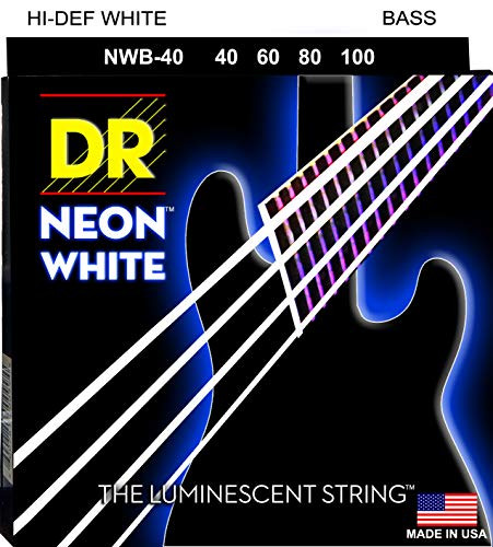 DR Strings HIDEF NEON Bass Guitar Strings NWB40