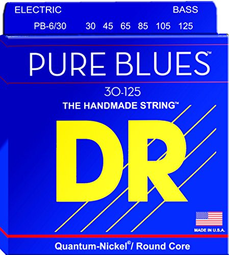 DR Strings PURE BLUES Bass Guitar Strings PB630
