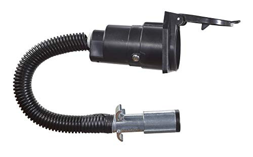 RV Designer Collection P725 6Way Round Plug to 7Way RV