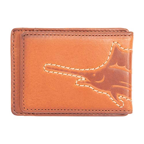 Tommy Bahama Mens 100 Leather Slim Card Case Carrier Wallet