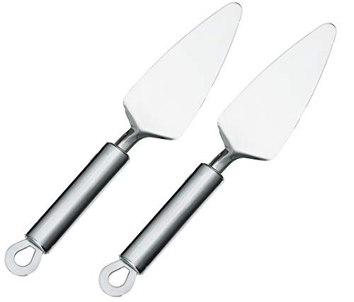 TAFOND Pie Server Cake Server Pizza Server Stainless Steel Pastry Server Set of 2