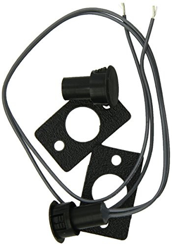 Kwikee 905324000 Black 34 Core Round Magnetic Door Switch