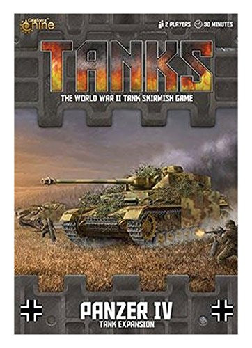Tanks: German Panzer IV Tank Expansion Board Game