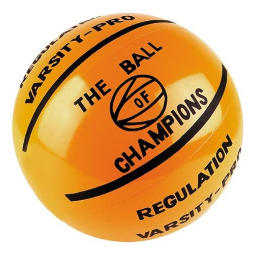 Lot Of 12 Inflatable Basketball Theme Beach Balls - 16"