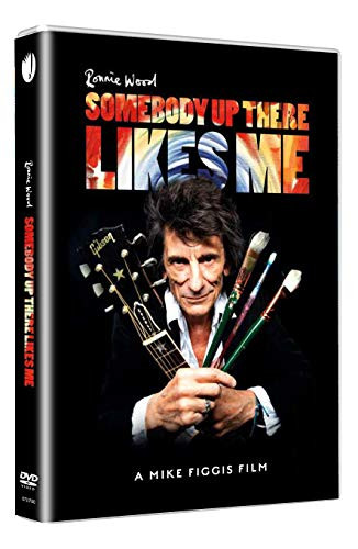 Ronnie Wood  Somebody Up There Likes Me