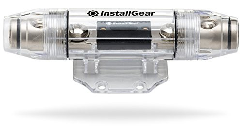 InstallGear 0/2/4 Gauge AWG In-Line ANL Fuse Holder with 150 Amp Fuse
