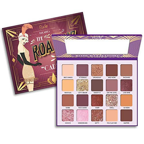 RUDE The Roaring 20s Eyeshadow Palette  Carefree