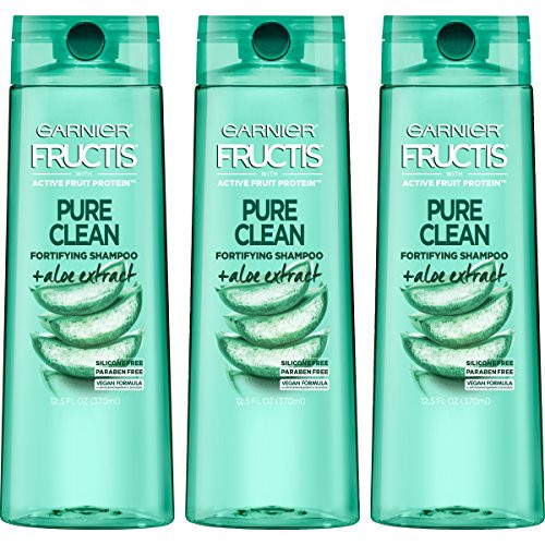 Garnier Hair Care Fructis Pure Clean Shampoo 125 Fl Oz 3 Count Garnier Hair Care Fructis Pure Clean Shampoo 125 Fl Oz 3 Count