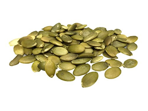 NUTS US  Pumpkin Seeds  Pepitas  Raw Unsalted No Shell AA GRADE 4 LB