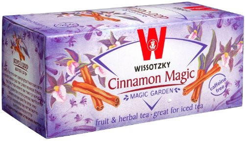 Wissotzky Tea Cinnamon Magic  20 Tea Bags