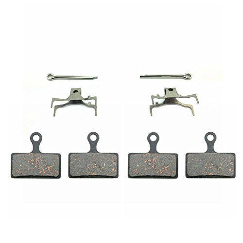 ODIER Bike Disc Brake Pads for Shimano SLX XT XTR M615 M666 M675 M785 M985 M988 Disc Brake Pads Made of Kevlar Fiber and Copper Stronger Braking Power Less Noise 2 Pairs FSLXXT ODIER Bike Disc Brake Pads for Shimano SLX XT XTR M615 M666 M675 M785 M985 M988 Disc Brake Pads Made of Kevlar Fiber and Copper Stronger Braking Power Less Noise 2 Pairs FSLXXT