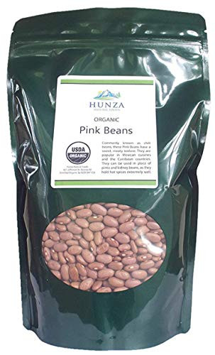 Hunza Organic Pink Beans 2lbs