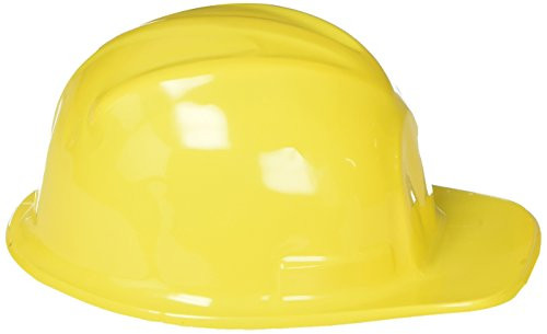 Fun Express YELLOW CONSTRUCTION HATS (1 DOZEN) - BULK, Model: IN-25-1615