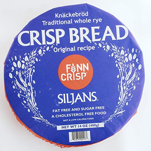 Siljans Crispbread 14 oz 3 pk