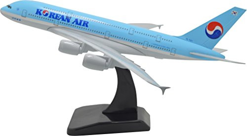 TangDynastyTM 1400 Standard Edition Air Bus A380 Korean Airlines Metal Airplane Model Plane Toy Plane Model