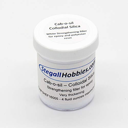 CaboSIL Colloidal Silica Epoxy Filler 4 Ounces by Volume CaboSIL Colloidal Silica Epoxy Filler 4 Ounces by Volume