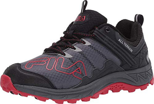 Fila Blowout 19 Trail CastlerockBlackFila Red 12 D M