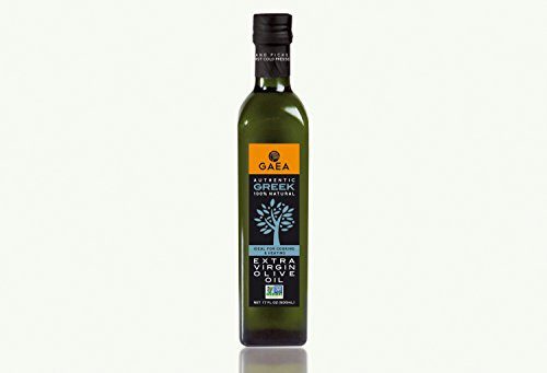 Gaea Extra Virgin Olive Oil Authentic Greek EVOO NonGMO 17 Ounce Bottle