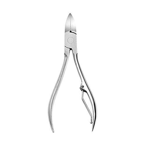 HCHC Nail Clipper Foot Care ToolCurved Ingrown Toe Toe Nail Cuticle Scissor Cuticle Scissor Nail Cutter Paronychia Clipper