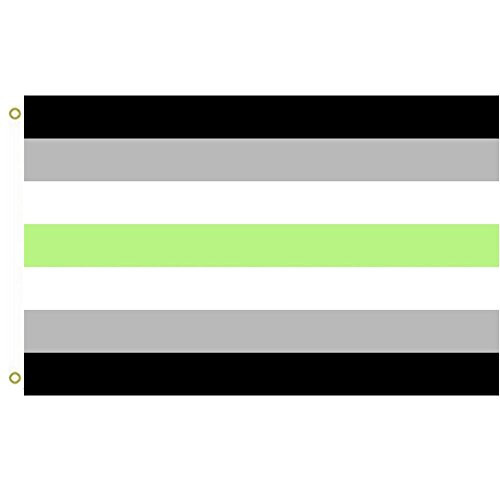 Large Flag Agender pride Agender people Flag outdoor Flag Flying flag 3x5ft banner