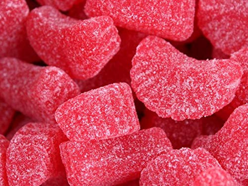 Smarty Stop Red Cherry Slice Wedges Candy 5 LB