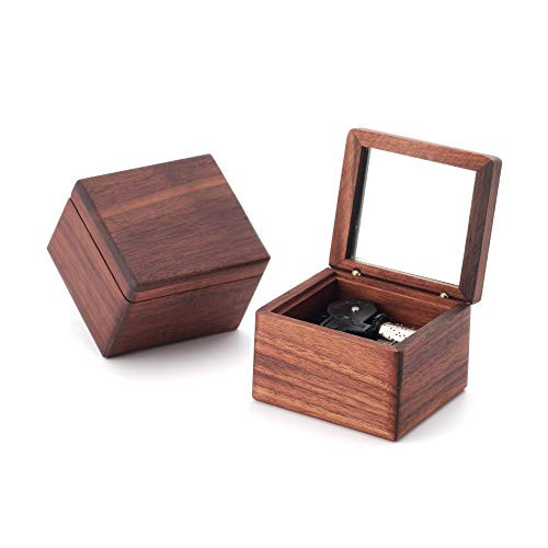 Anakinjerry Dark Natural Wood Music Box  Can You Feel The Love Tonight Soundtrack